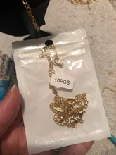 10 Uds. De acero inoxidable, 2 pulgadas, cadena de cola de extensión dorada, cierres de langosta, conector, accesorios para fabricación de joyas DIY, pulsera, collar