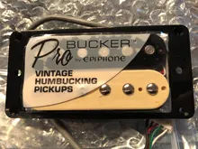 Zebra Humbucker Wiring-Harness Pickups Electric-Guitar Alnico EPI Standard with Pro 