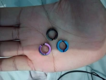 Pendientes sin perforación con Clip para la oreja para hombre y mujer, aretes falsos circulares redondos, joyería de moda, estilo urbano, Rock, Pop Punk, 1 Uds.