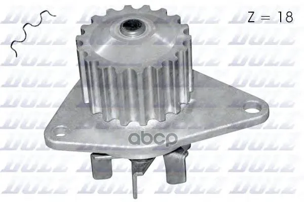 Насос Водяной Citroen C3/C4 / Peugeot 206/307 1.4 16v 03- Dolz арт. C134