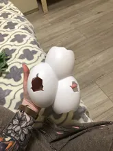 Reptile Hiding Cave Animal Pet Case EggsShell Decoration For Turtle Lizard Snake 