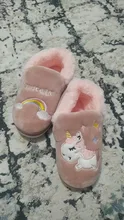 Kids Slippers Floor-Shoes Unicorn Kocotree Girls Children Boys Indoor Winter Soft