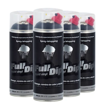 

Spray Full Dip Vinyl Liquid metallic 400 ml-Pack 4 pc.