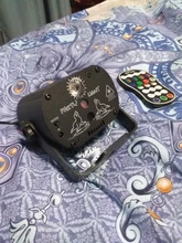 DJ Disco Strobe-Lamp Stage-Lighting-Effect Light-Party Usb-Laser-Projector Voice-Control