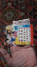 Niñas congelados elsa y Anna maquillaje juguetes pegatinas de uñas Disney nieve blanca princesa Sophia Mickey Minnie a los niños pendientes juguetes de pegatinas