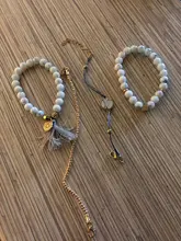 Conjunto de pulseras y brazaletes con abalorios bohemios para mujer, pulsera de cuerda con cuentas Vintage para mujer, accesorios de joyería bisutería multicapa