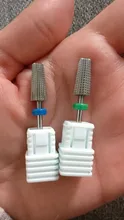 Tapered de uña taladro mm broca para fresa para manicura eliminar Acylics y Gel de fresado accesorios de uñas herramientas