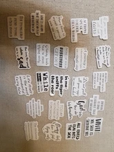45 Uds periódico inglés pegatinas Retro carta pegatinas de papel de la estética diario cuarderno de recortes con pegatinas decorativas papelería