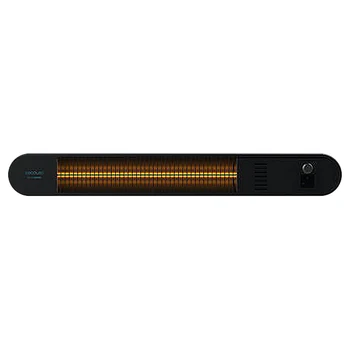 

Electric Quartz Heater Cecotec Ready Warm 8600 Power Gold 20 m² 2000W Black