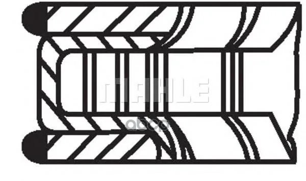 Комплект Поршневых Колец Mahle/Knecht 01561n0 Mahle/Knecht арт. 01561N0