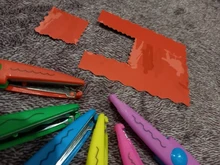 6 uds DIY encaje Zig Zag tijera álbum La escuela pinking corte creativo foto de libro de recuerdos de corte de papel para manualidades diario hecho a mano