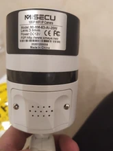 Miecu-cámara IP inalámbrica de 1080 MP y P, Audio bidireccional para exteriores, impermeable, Color noche, P2P, ONVIF, seguridad CCTV, Wifi, cámara de 2MP de Metal