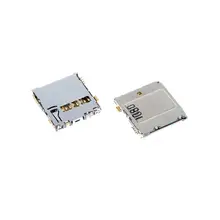 Коннектор SIM-карты(сим), mmc коннектор Samsung S7562I S7568 S7500 S3850 s7566( S86
