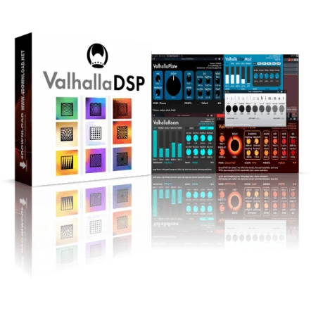 Valhalla-conjunto completo (Win) VST para producción de música, placa de retraso, REVERB, REVERB, FX, modulador para mezclador y MASTERING