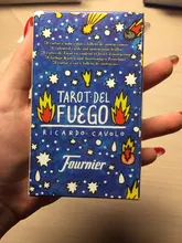 Deck Book-Game-Toy Cards Tarot Oracles Electronic-Guide Del-Fuego Cavolo for by