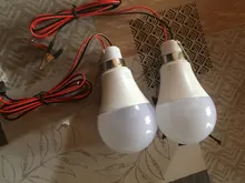 Led-Lamp Hanging-Light Camp-Tent Outdoor Portable SMD2835 White DC12V 9W 24V 12W 6W 15W