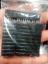 IC seat 6, 8, 14, 16, 20, 24, 28, 32, 40, 2,54mm, zócalo de pin, chip MCU, ranura para ic, 10 Uds.