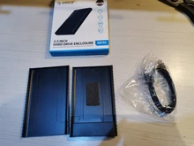 Case Disk-Box Hdd Enclosure Orico Hdd SSD USB3.1 SATA3.0 Type-C Support-Uasp To for 5gbps