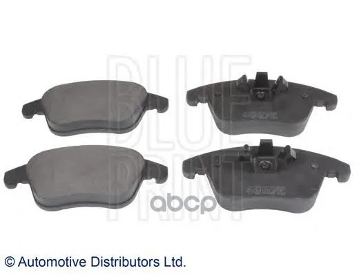 Колодки Тормозные Audi Q3 11-/Vw Sharan 10-/Tiguan 07- Передние Blue Print Adp154206 Blue Print арт. ADP154206