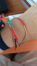Pulsera de la Amistad Bohemia hecha a mano para mujer, brazalete con cuentas de semillas coloridas étnicas, regalo para fiesta en la playa, 2020