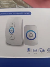 KERUI-Kit de timbre inalámbrico M525, campana de puerta inteligente de seguridad para el hogar, resistente al agua, botón táctil para exterior de transmisión súper larga