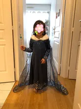 Las niñas Elsa vestido Cosplay reina de la nieve 2 disfraz Elsa niños disfraz fiesta de cumpleaños de Anna vestidos de princesa ropa nueva