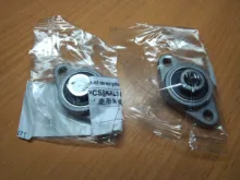 Ball-Bearing Pillow Block-Mounted Support Kp000 Kfl001 Kp08 30mm 8mm Bore To 1pcs Zinc-Alloy-Diameter