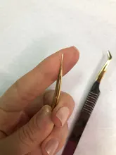 DeceMars-Pinzas para extensiones de pestañas, para artistas