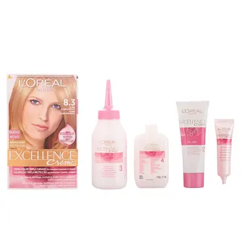 

Excellence creme tint 8,3 light golden blonde
