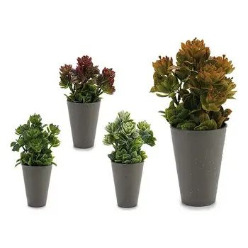 

Plant pot Grey Plastic