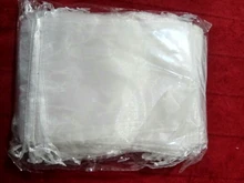 Bolsas de organza de decoración, embalaje para joyería, regalo o fiesta de boda, 7x9, 9x12, 10x15, 13x18CM, 24 colores, 50 unidades