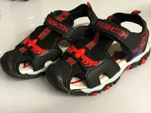 Sandalias de verano para niños, zapatos de playa, dibujo de Spider-Man, suaves