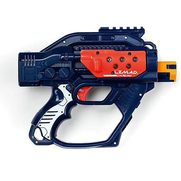 Игровой набор Silverit Lazer M.A.D. "Одиночный Набор Экстрим"