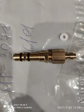 Conector de acoplamiento rápido PCP Paintball 1/8BSPP, accesorios para recarga de aire M10x1 1/8NPT 8MM, enchufe macho