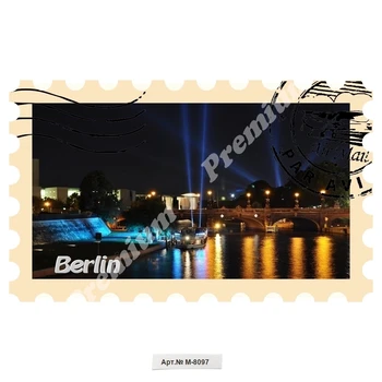 

BERLIN Germany souvenir magnet