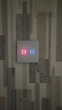 Interruptor táctil para luz, 1/2/3 entradas, enchufe de pared con wifi, para Google Home, control de voz con Alexa