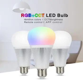 

Synergy 21 LED Retrofit E27 9W RGB-WW with Lamp Wireless * Milight / Miboxer * White