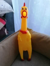 Toys Pet-Toy-Supplies Squeeze-Sound Chicken-Dog Dogs Screaming Large for Small 17cm 31cm