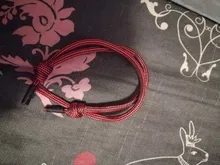 Pipitree-pulsera de cuerda trenzada de Paracord para hombre y mujer, pulseras de amistad ajustables para exteriores, joyería hecha a mano