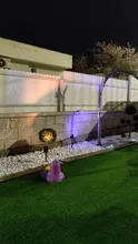 Landscape-Spotlights-Lamps Solar-Lights Cold-White Waterproof Outdoor T-SUNRISE IP65