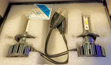 E10 YINDING 72W 15000LM 6500K bombilla de faro delantero de coche H1 H4 H11 9005, 9006, 9012, 6500K de luz led h7 LED linterna del coche