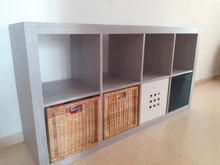 Stick Wallpaper Liner Wood Wood-Grain-Peel Self-Adhesive Removable Haohome Grey Shlef