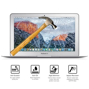 

Glass Protector tempered glass tablet for Apple MacBook Air 13"