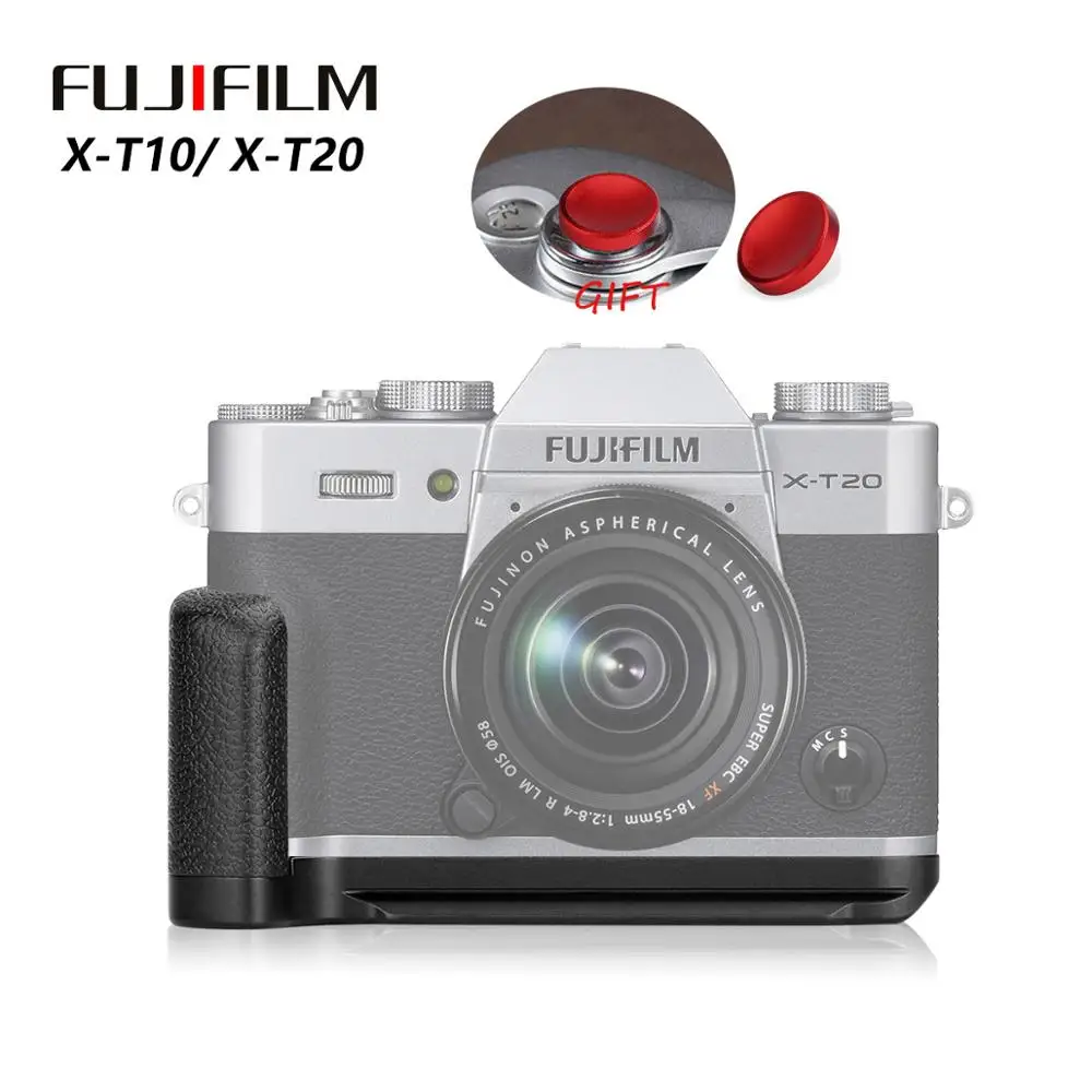 Металлический ручной держатель Meike для Fuji Fujifilm XT10 XT20 xt30 с ручкой и