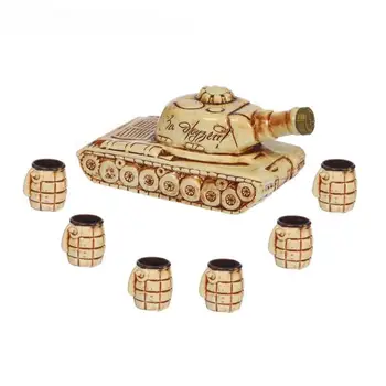 

Shtof with glasses tank 1 L (895961)