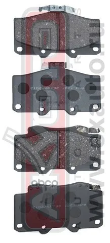 Колодки Тормозные Дисковые Передние AKYOTO арт. AKD-1387