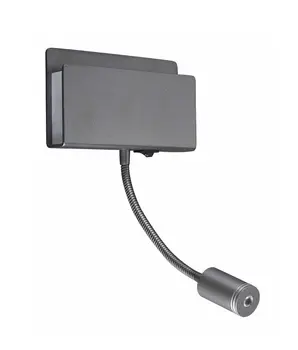 

Lamp bedroom LED matte black CABARETE