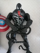 2019 nuevo Original y genuino veneno PVC figura de acción de juguete de modelos coleccionables 16cm