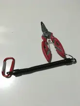 Cordón antipérdida telescópico elástico, cuerda de seguridad táctica de resorte, eslinga militar para llavero Cadena de pistola de caza, gran oferta