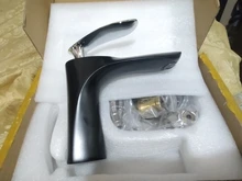 Basin Faucets Toilet-Sink Brass Hot-And-Cold-Water-Basin Mixer Tap Water-Crane Chrome-Finish